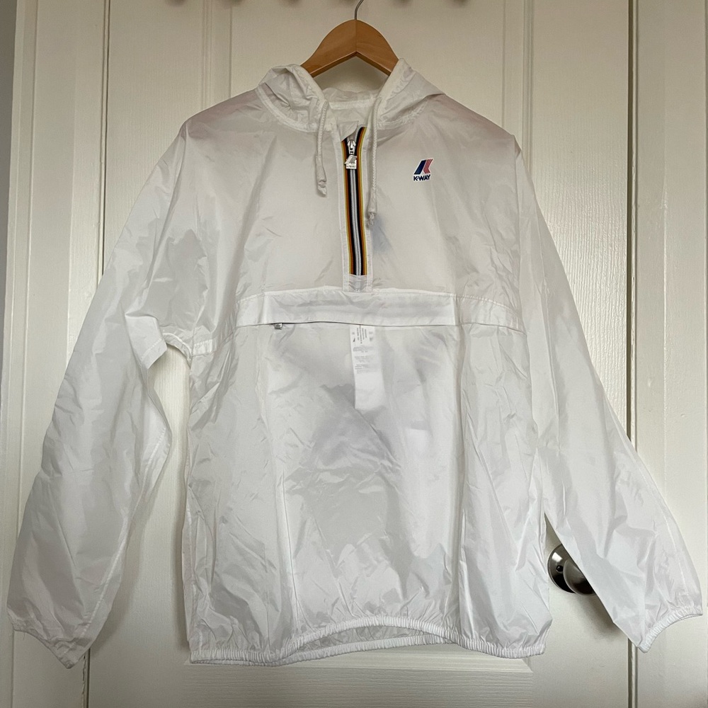 K-way quarter zip BNWT
